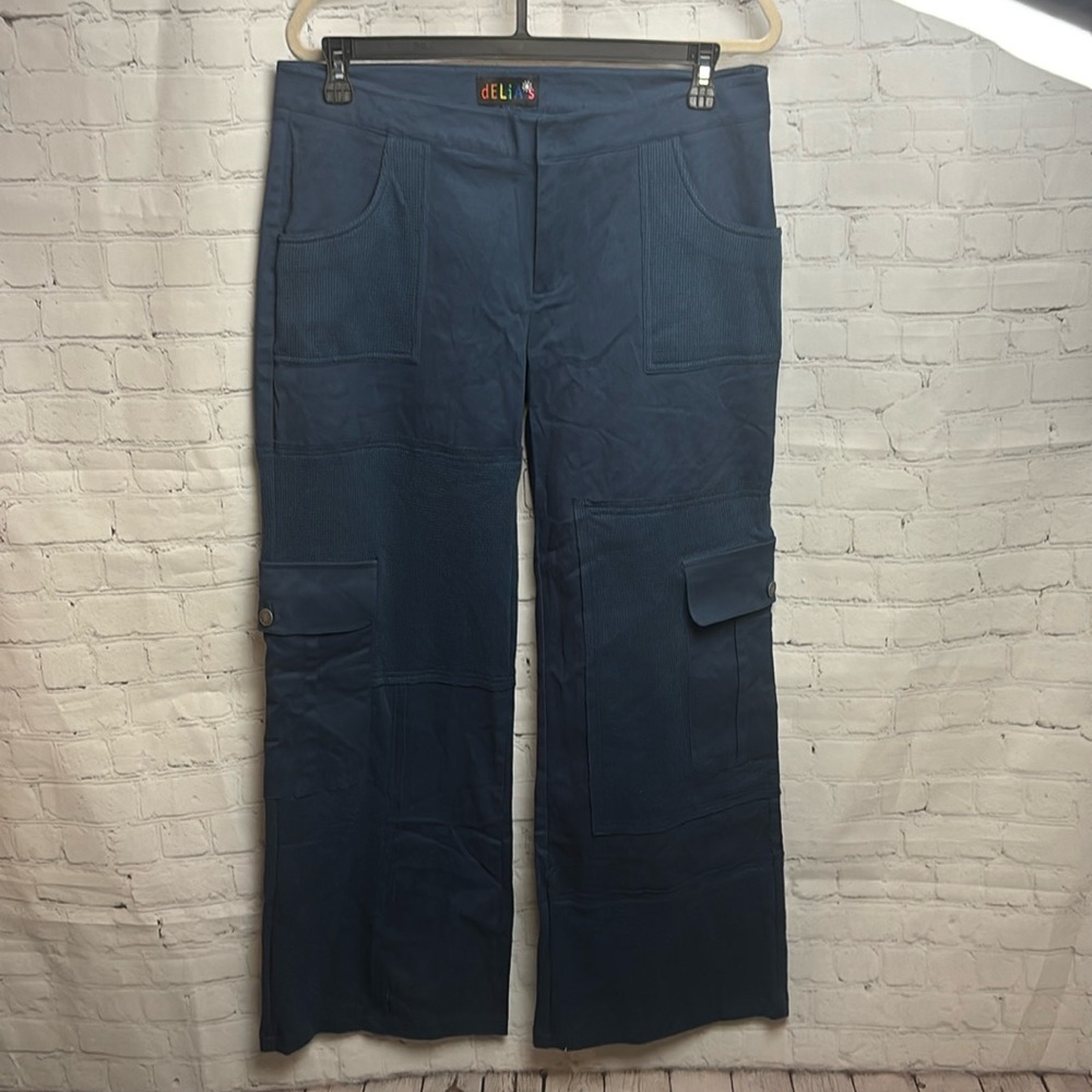 Delia’s Navy Cargo Pants